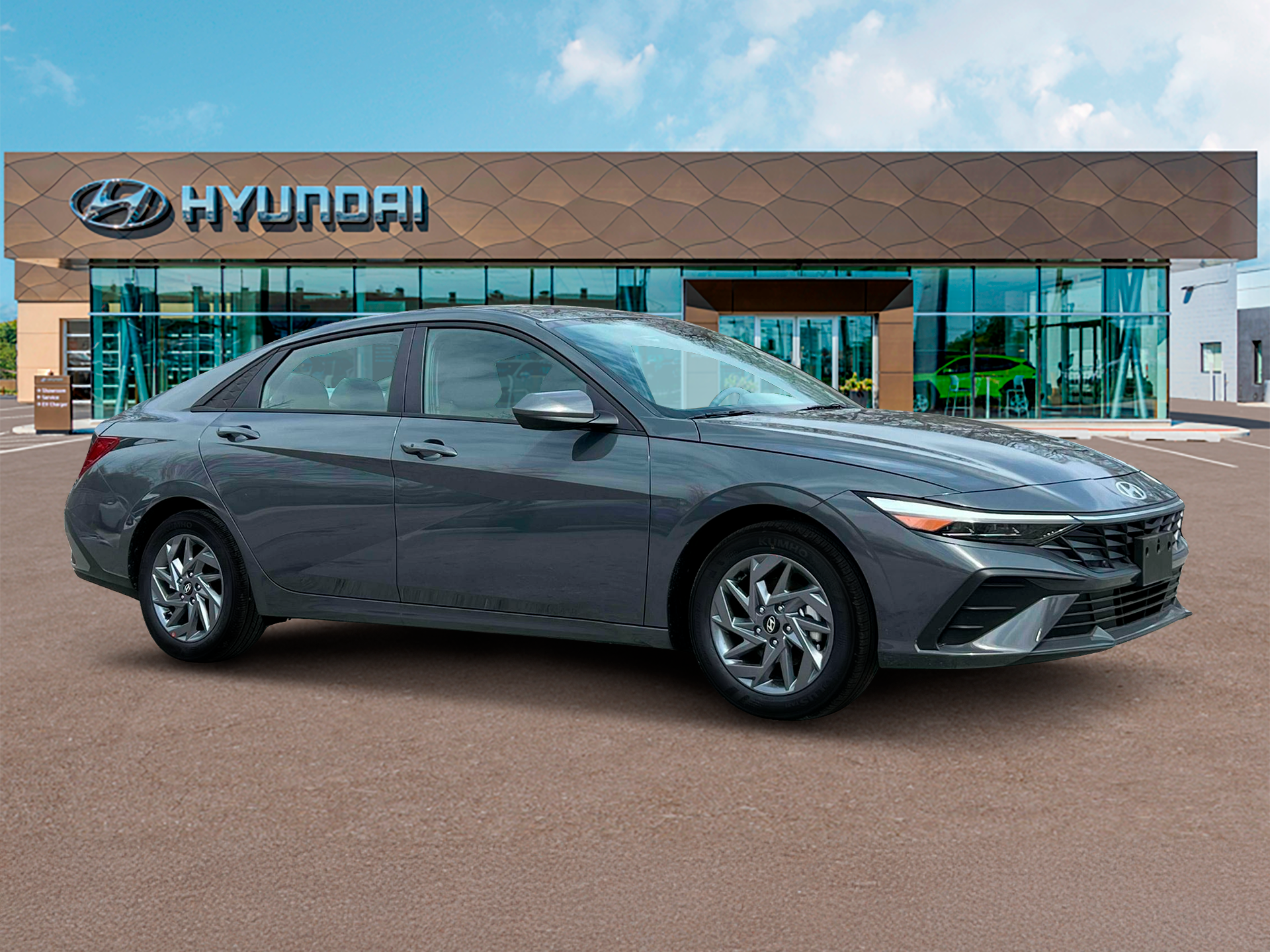 new 2025 Hyundai Elantra Hybrid car, priced at $24,835
