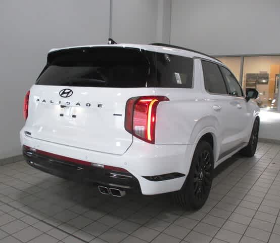 new 2025 Hyundai Palisade car, priced at $54,150