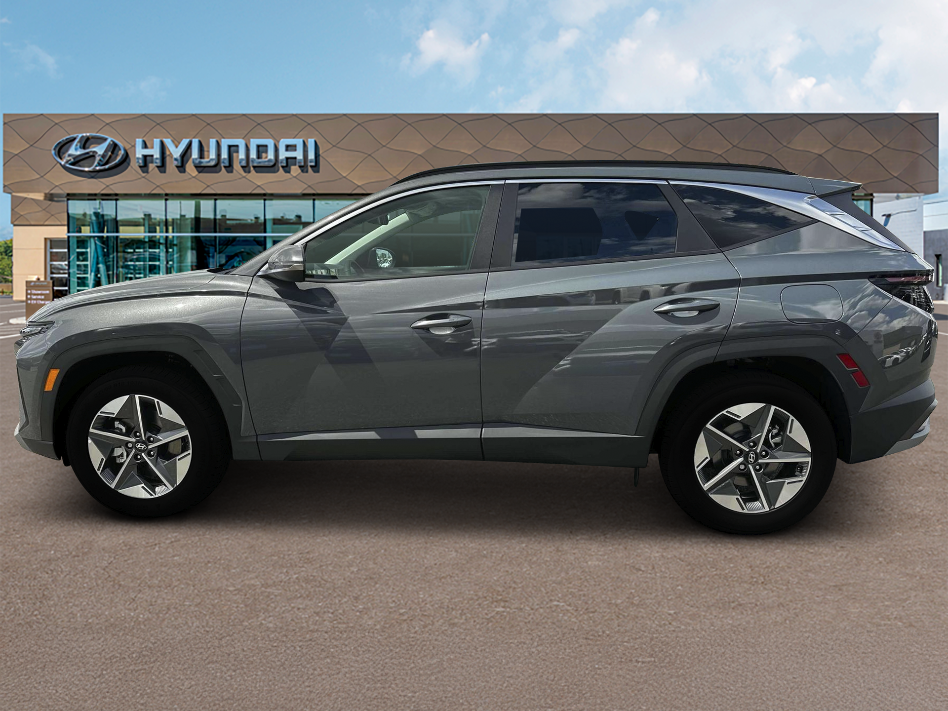 new 2025 Hyundai Tucson car, priced at $34,627