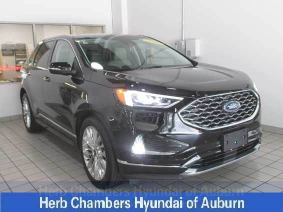 used 2022 Ford Edge car, priced at $30,998
