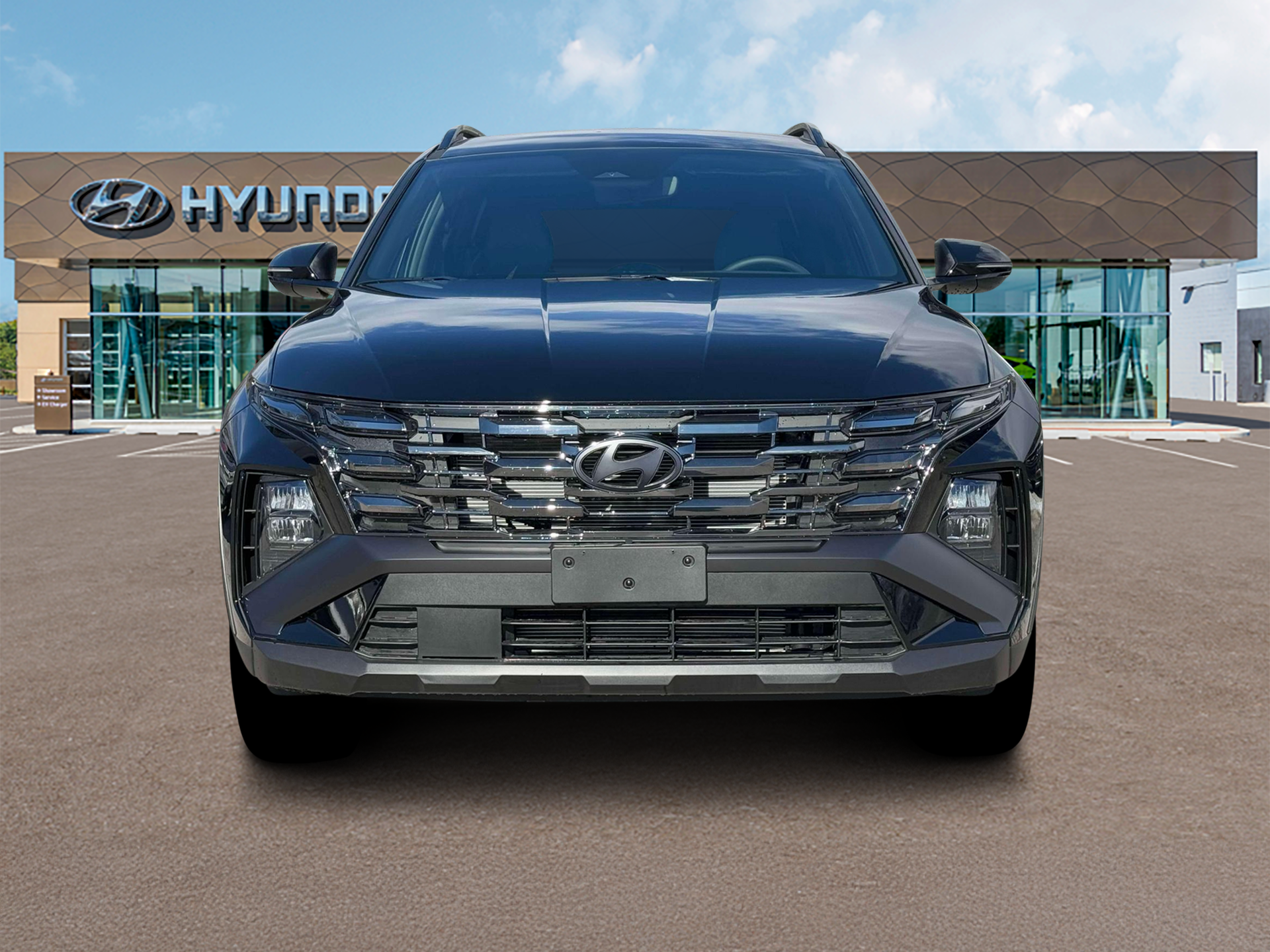 new 2025 Hyundai Tucson car, priced at $34,542