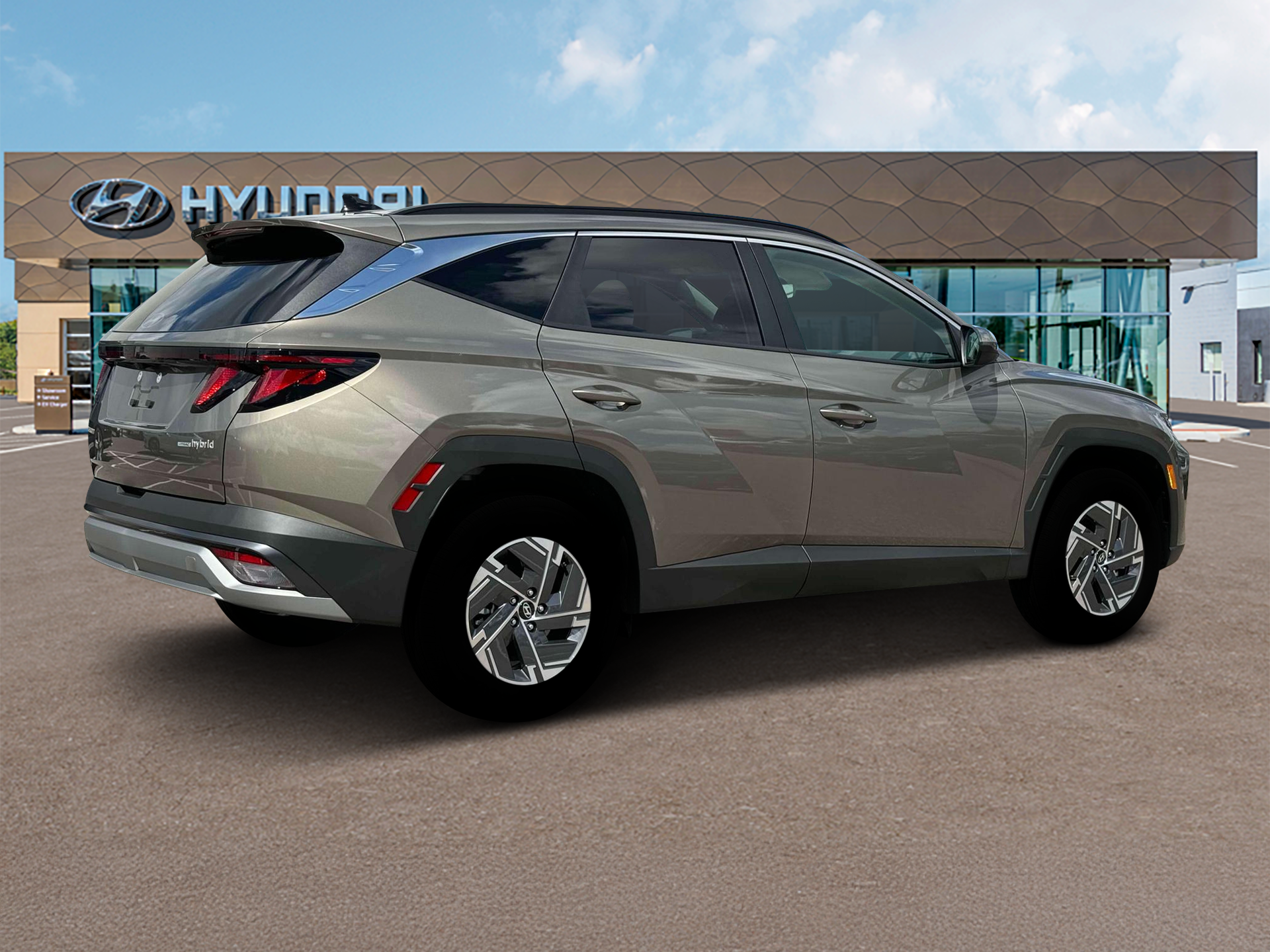 new 2025 Hyundai Tucson Hybrid car, priced at $33,708