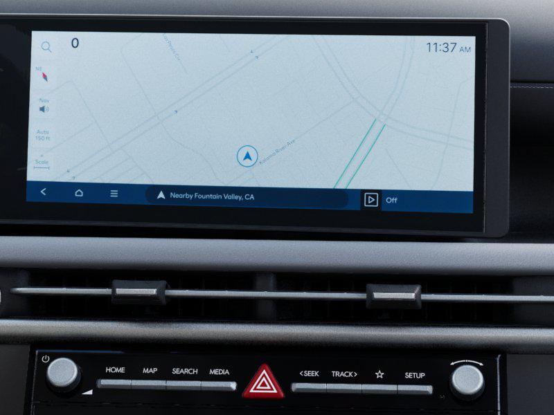 new 2026 Hyundai Tucson car, priced at $38,235