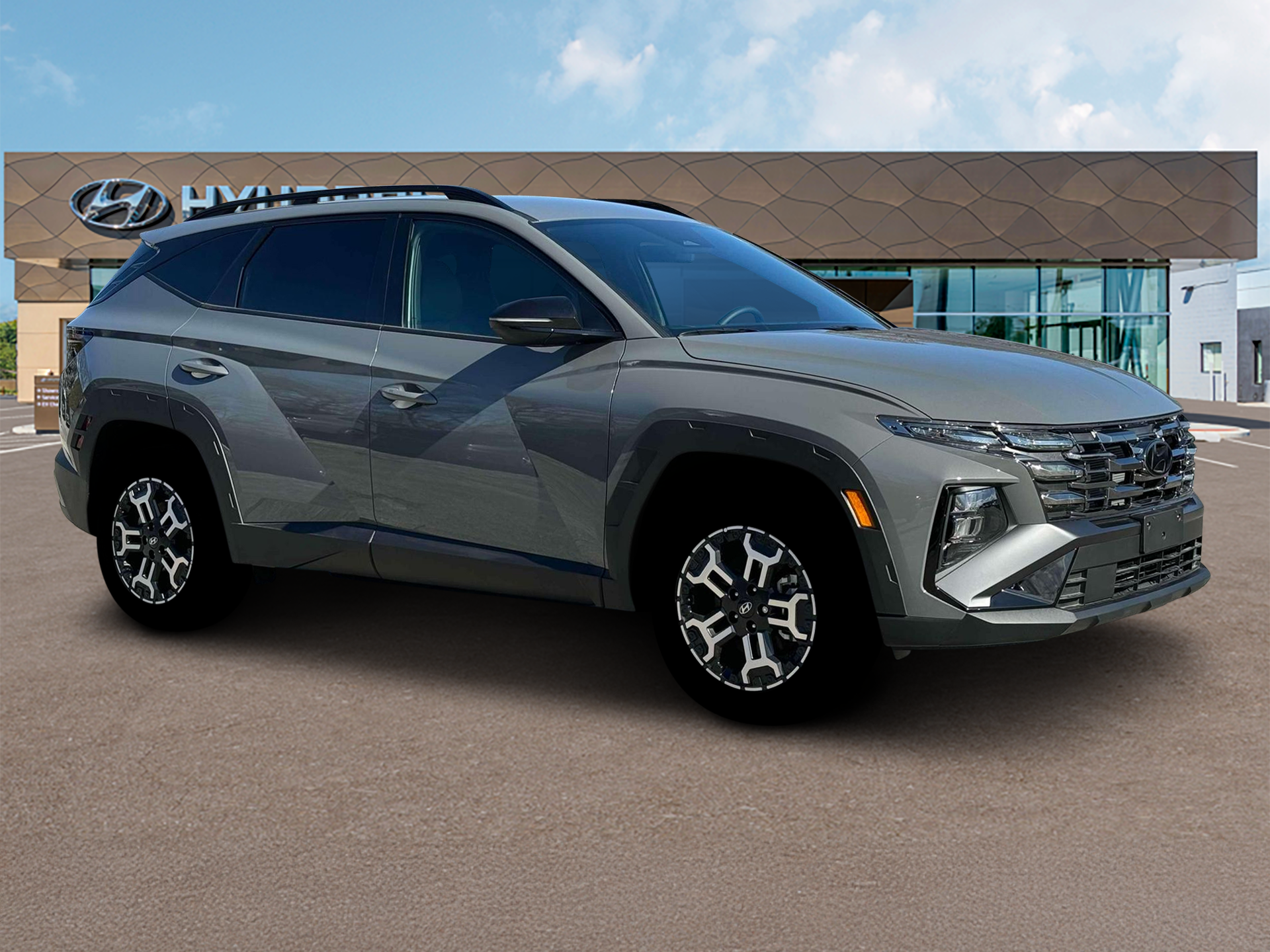 new 2025 Hyundai Tucson car, priced at $34,603