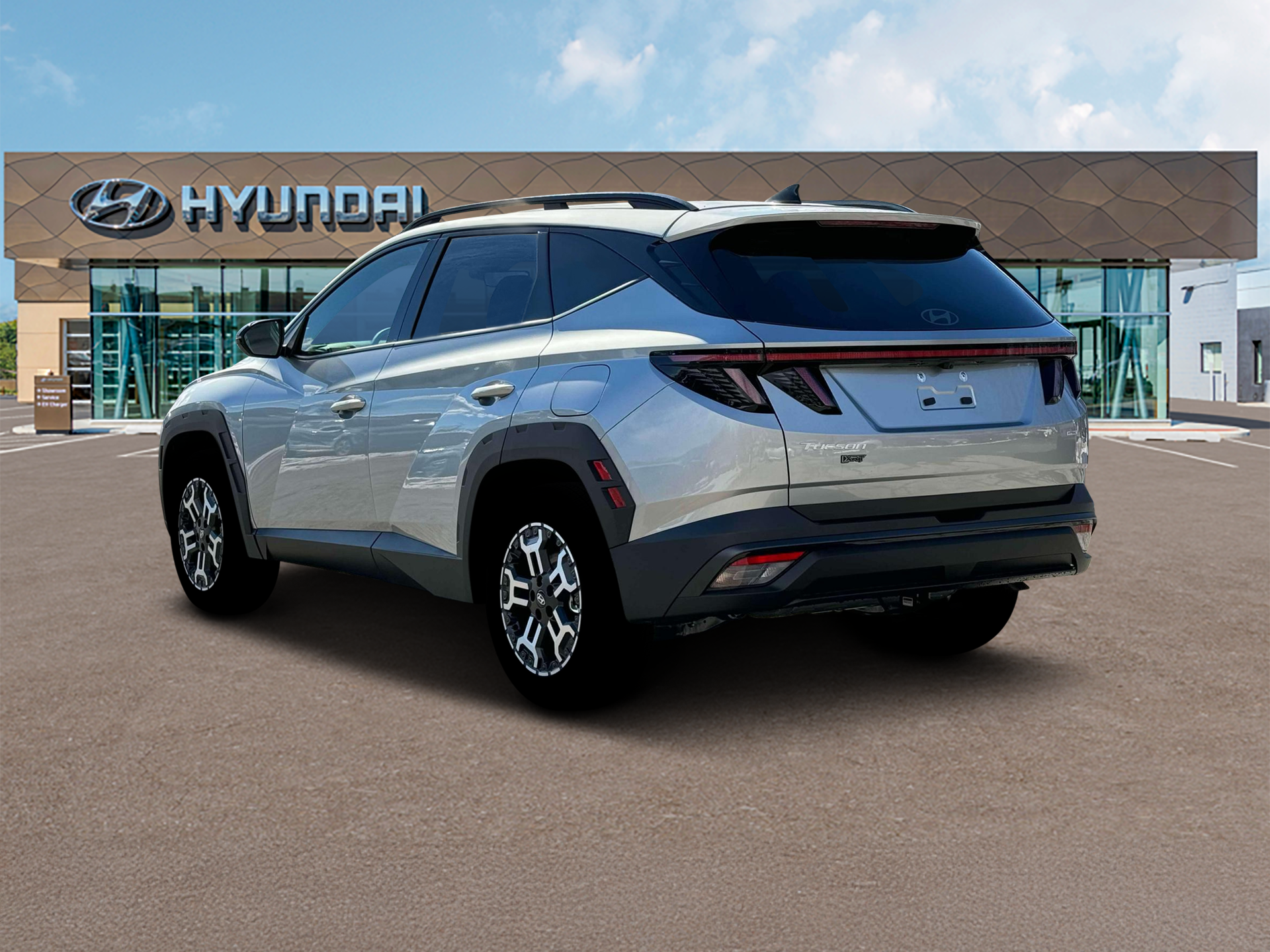 new 2025 Hyundai Tucson car, priced at $34,518