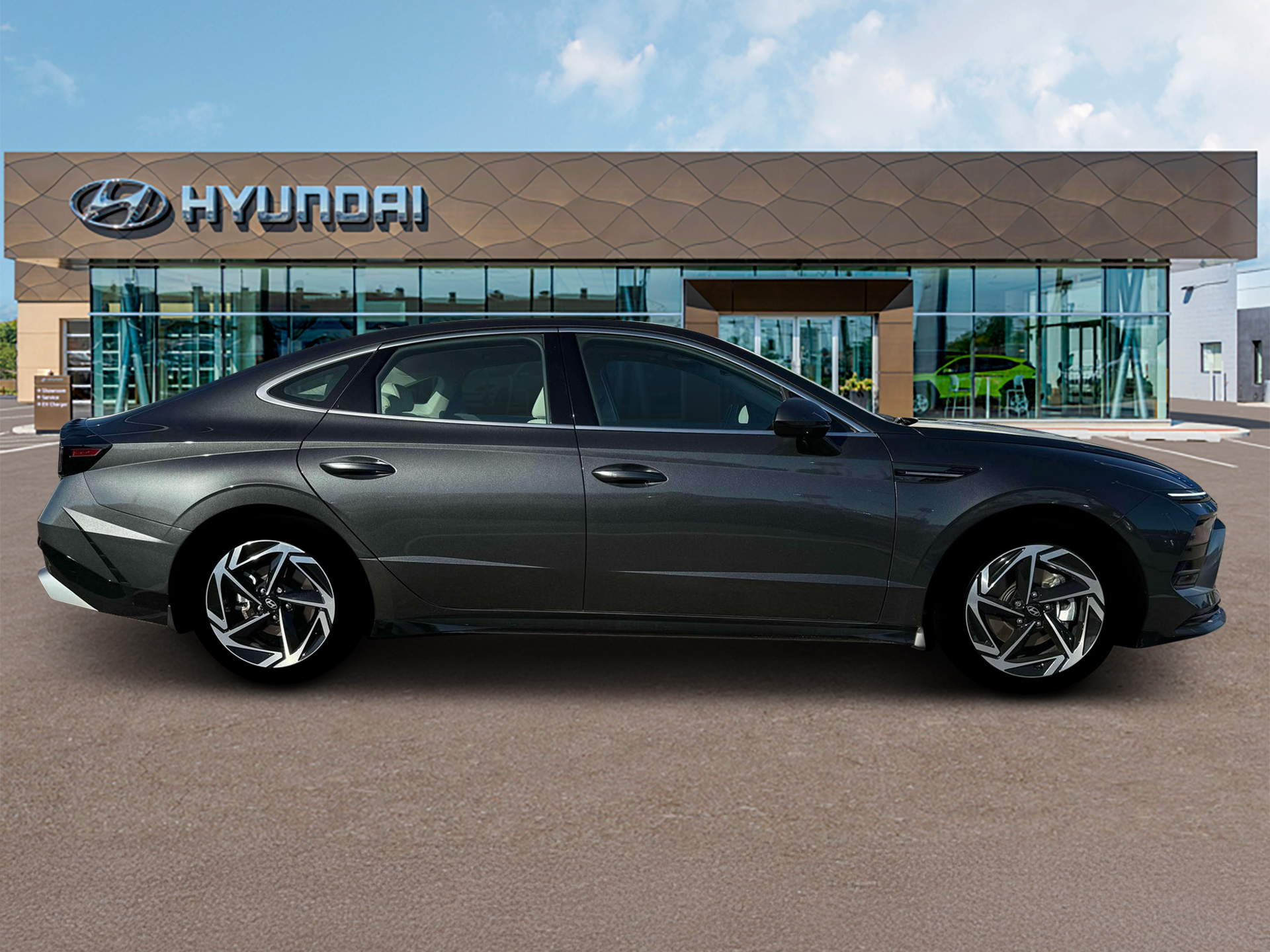 new 2025 Hyundai Sonata car, priced at $31,536