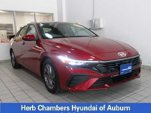 used 2024 Hyundai Elantra car, priced at $20,998