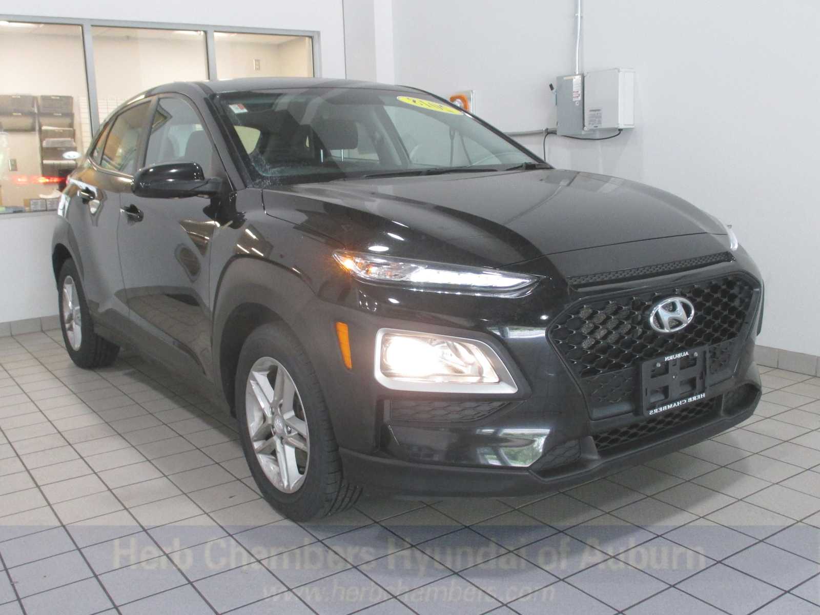 used 2018 Hyundai Kona car, priced at $13,998