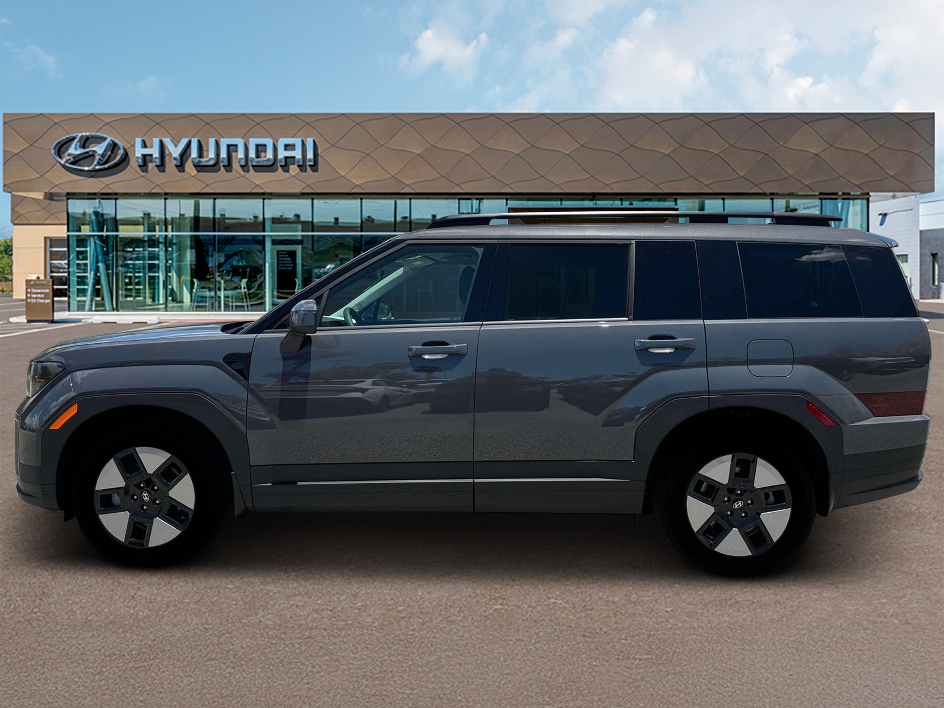 new 2026 Hyundai Santa Fe HEV car, priced at $42,630
