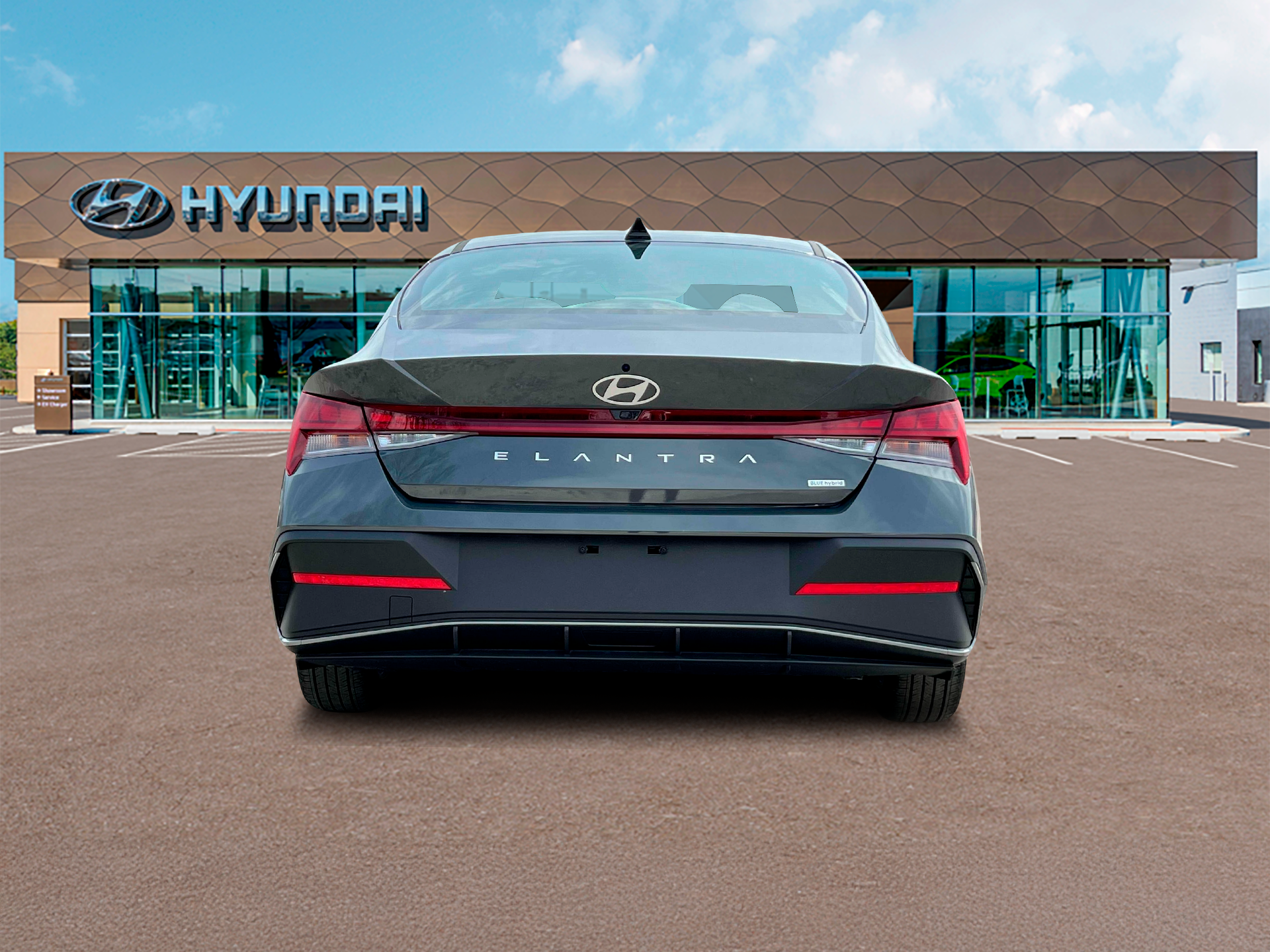 new 2025 Hyundai Elantra Hybrid car, priced at $24,835
