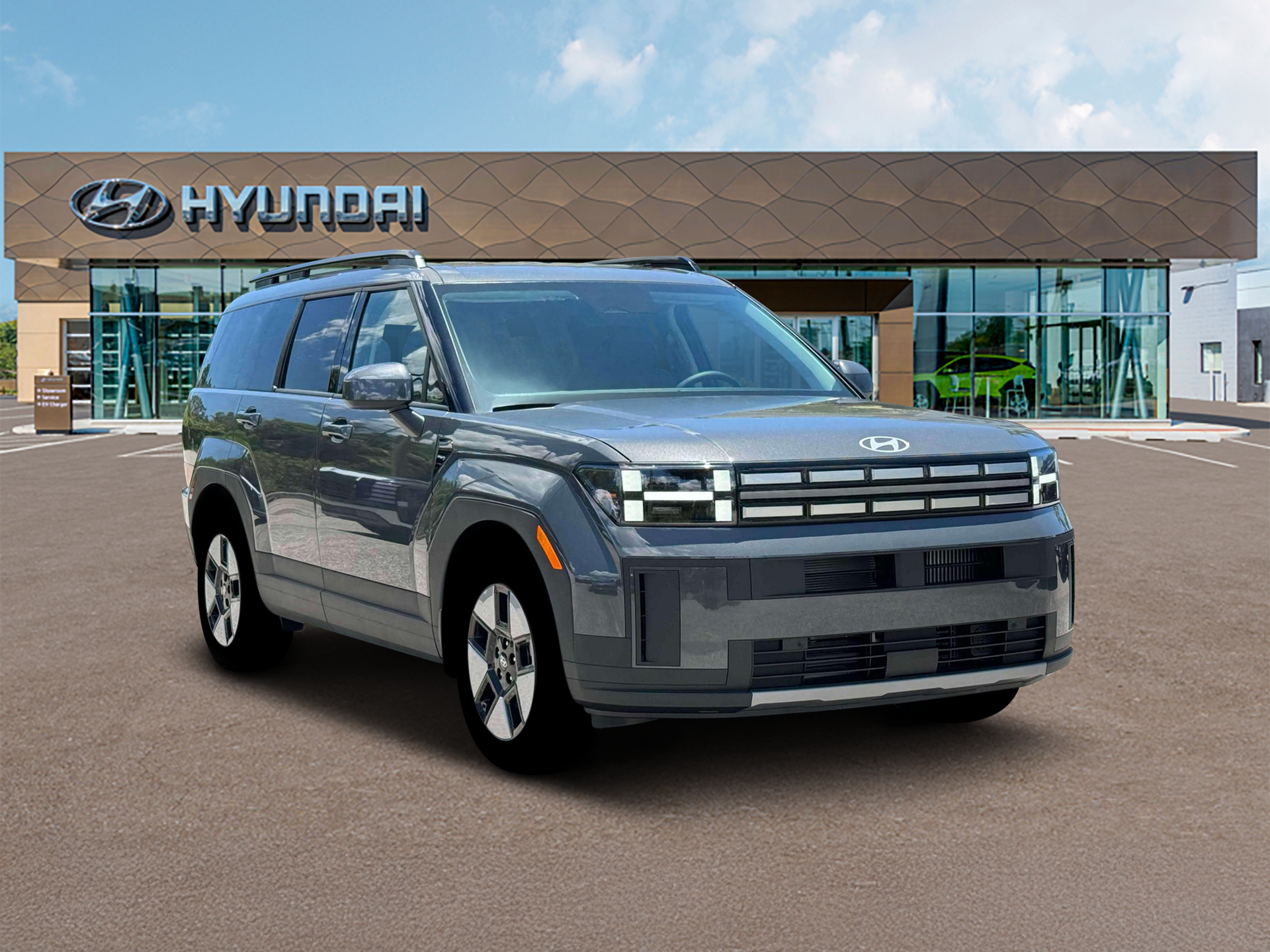 new 2026 Hyundai Santa Fe HEV car, priced at $42,630