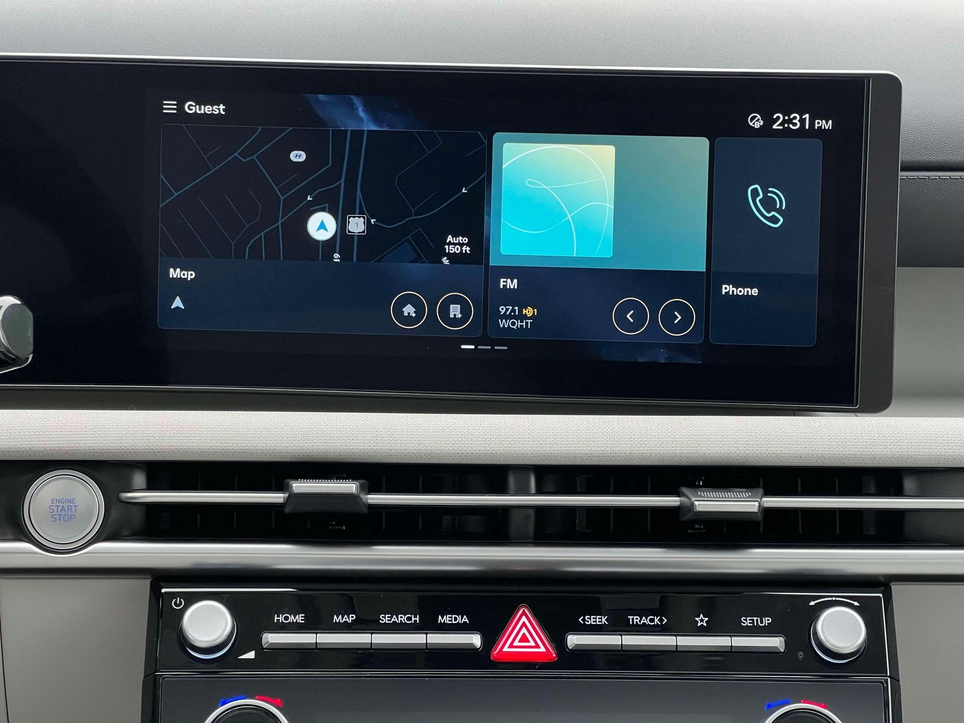new 2025 Hyundai Tucson car, priced at $34,627