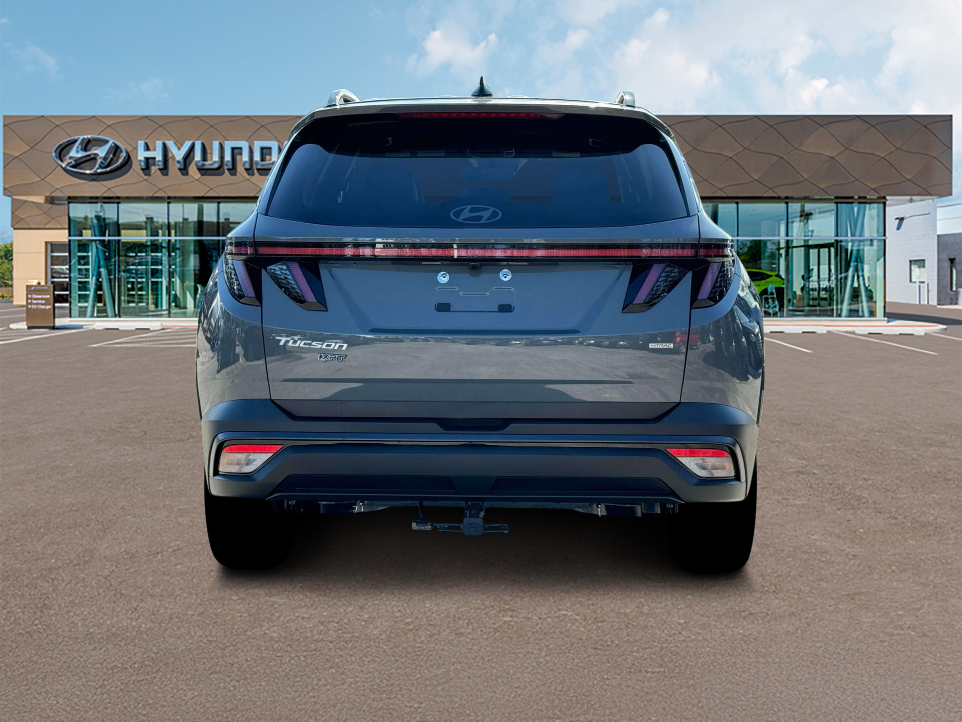 new 2025 Hyundai Tucson car, priced at $34,603
