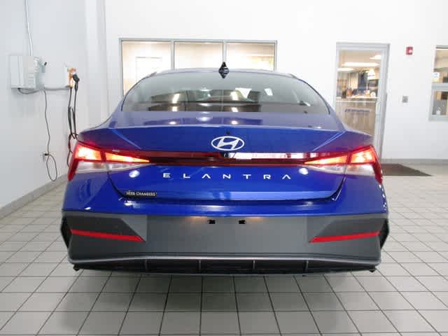 used 2024 Hyundai Elantra car, priced at $23,097