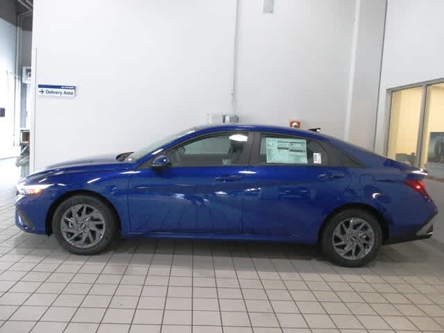 used 2024 Hyundai Elantra car, priced at $23,097