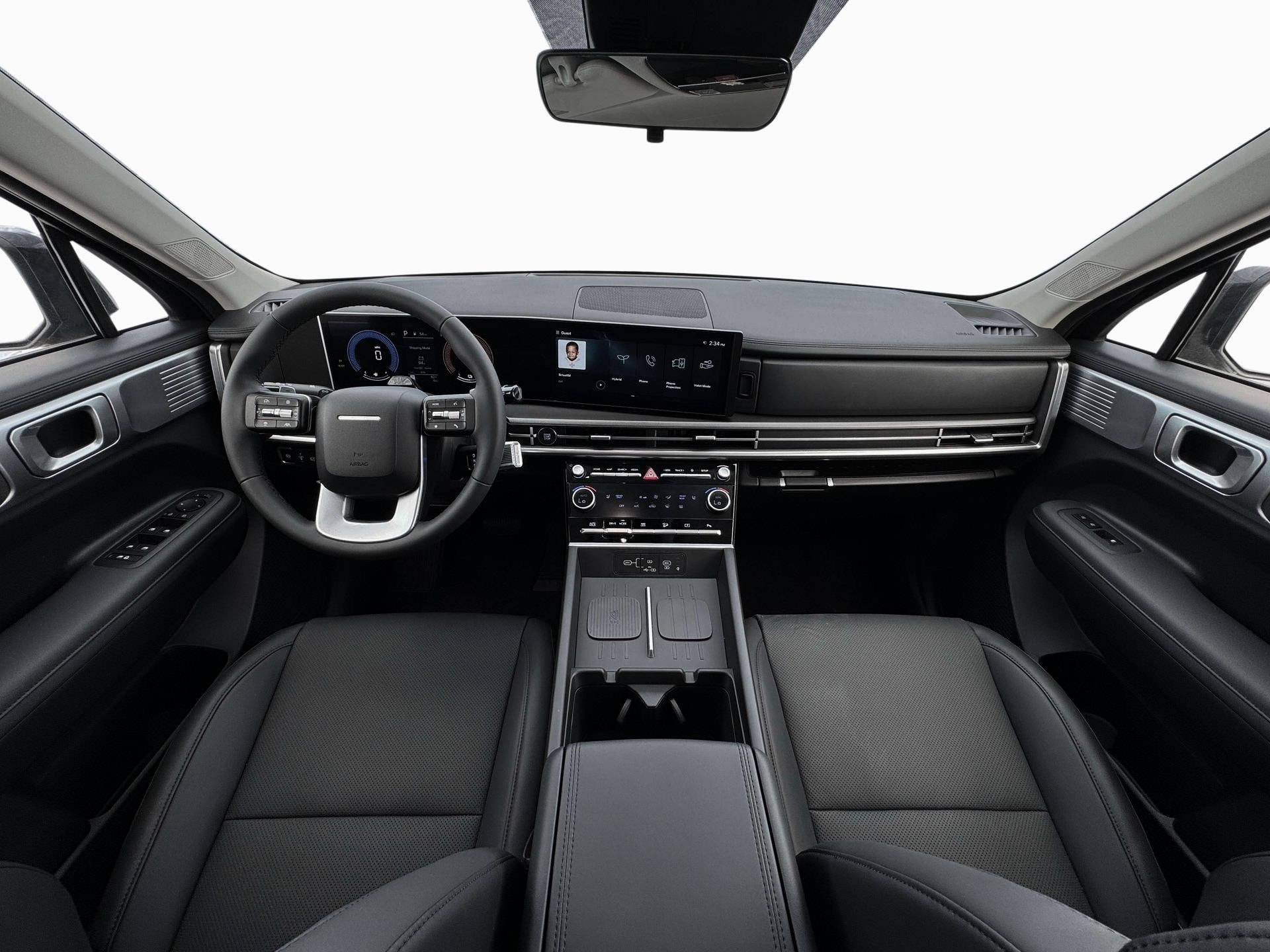 new 2026 Hyundai Santa Fe HEV car, priced at $42,630