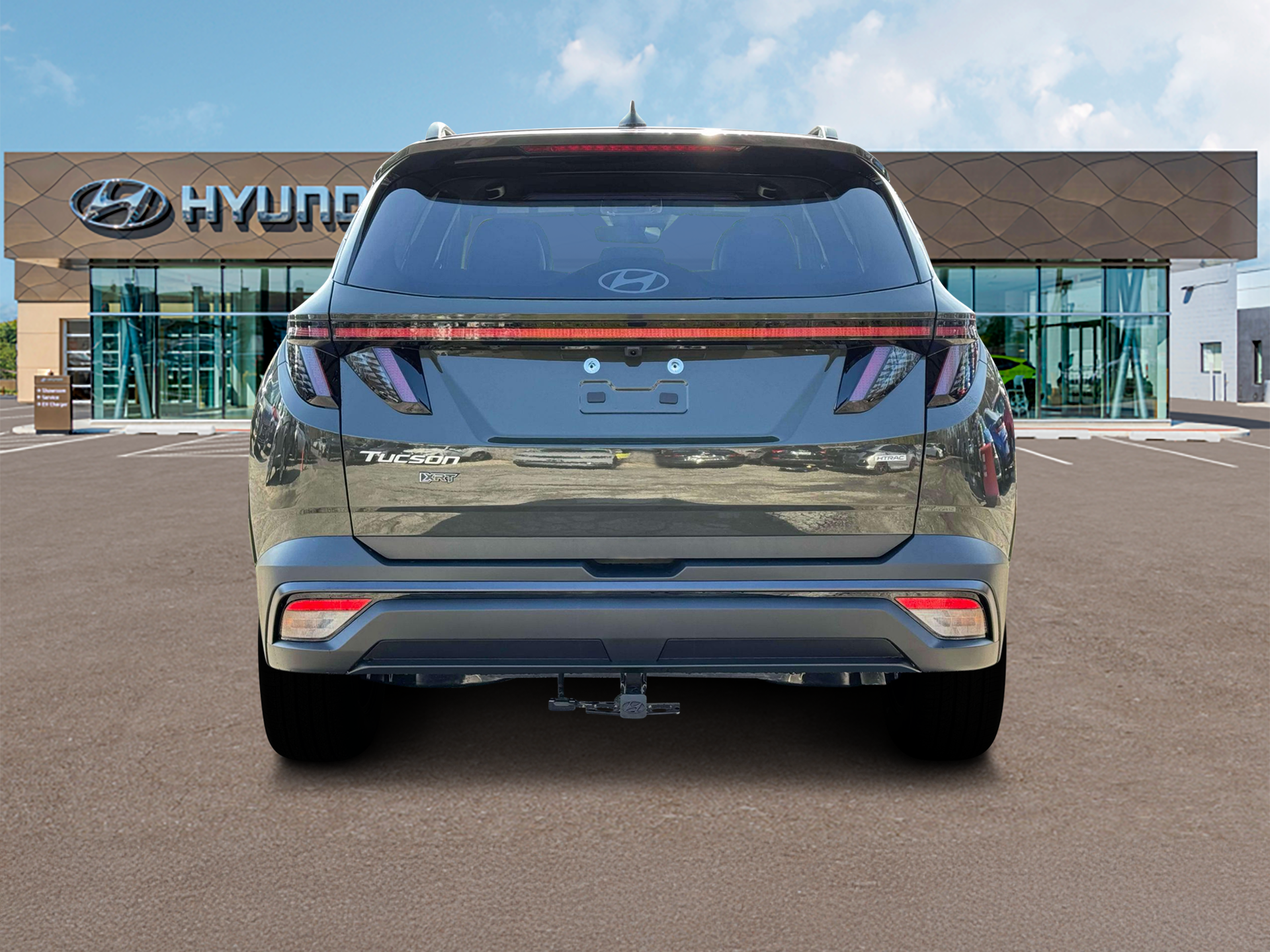 new 2025 Hyundai Tucson car, priced at $34,542