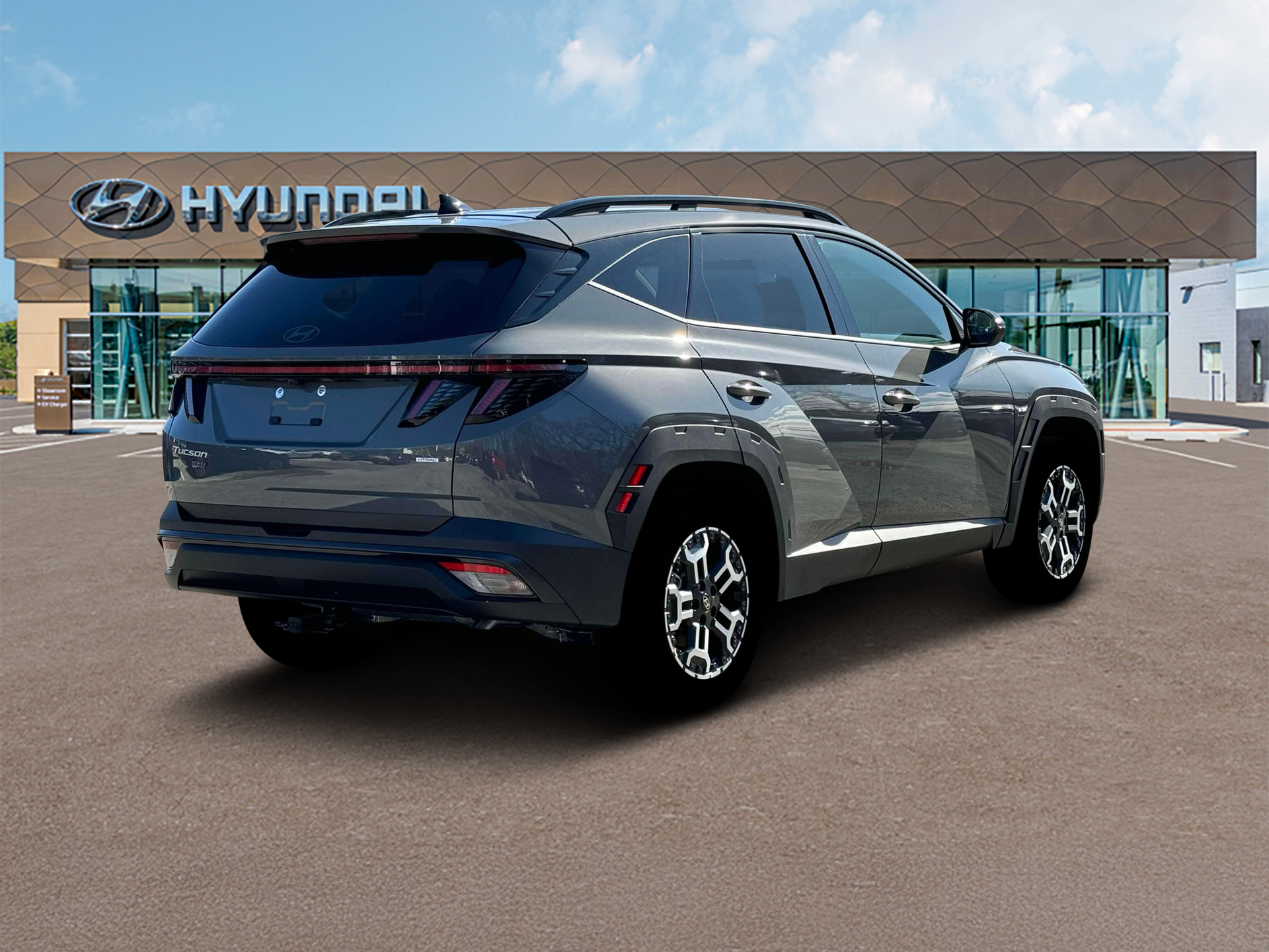 new 2025 Hyundai Tucson car, priced at $34,603