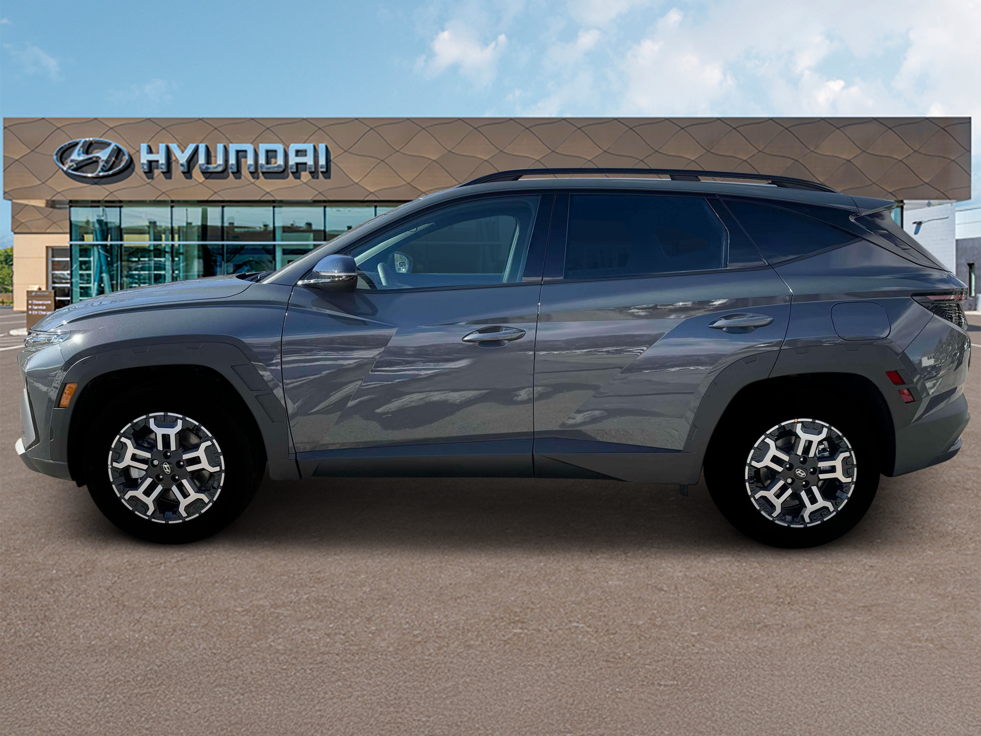 new 2025 Hyundai Tucson car, priced at $34,736