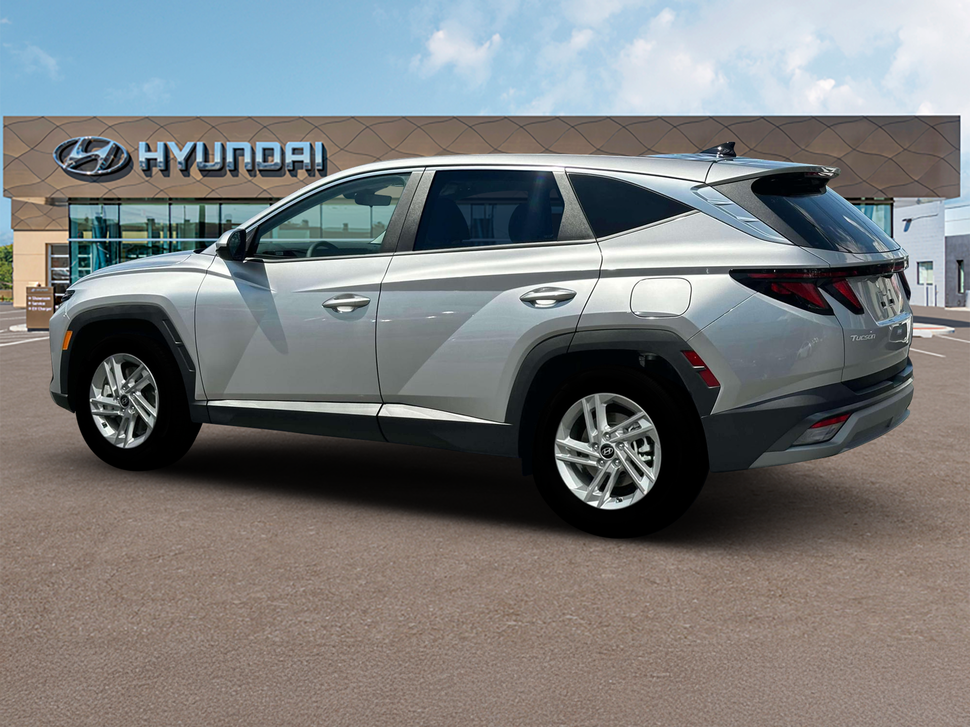 new 2025 Hyundai Tucson car, priced at $30,036