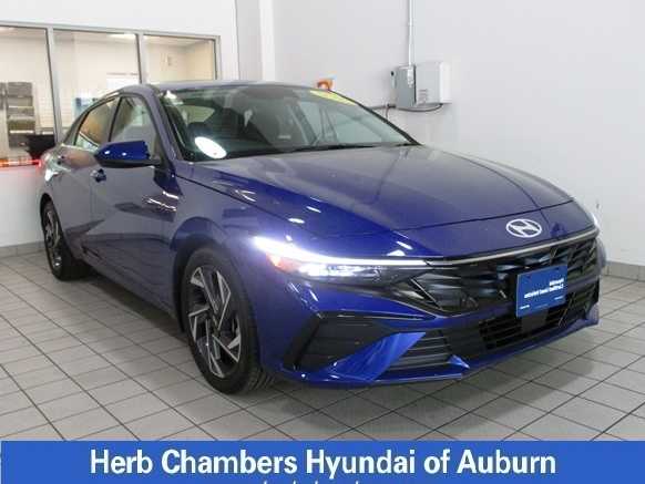 used 2024 Hyundai Elantra car, priced at $20,998