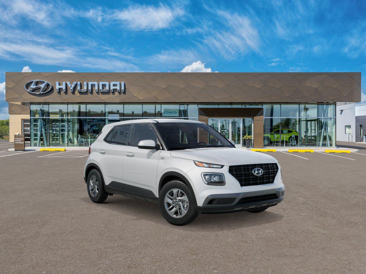 new 2026 Hyundai Venue car, priced at $22,450