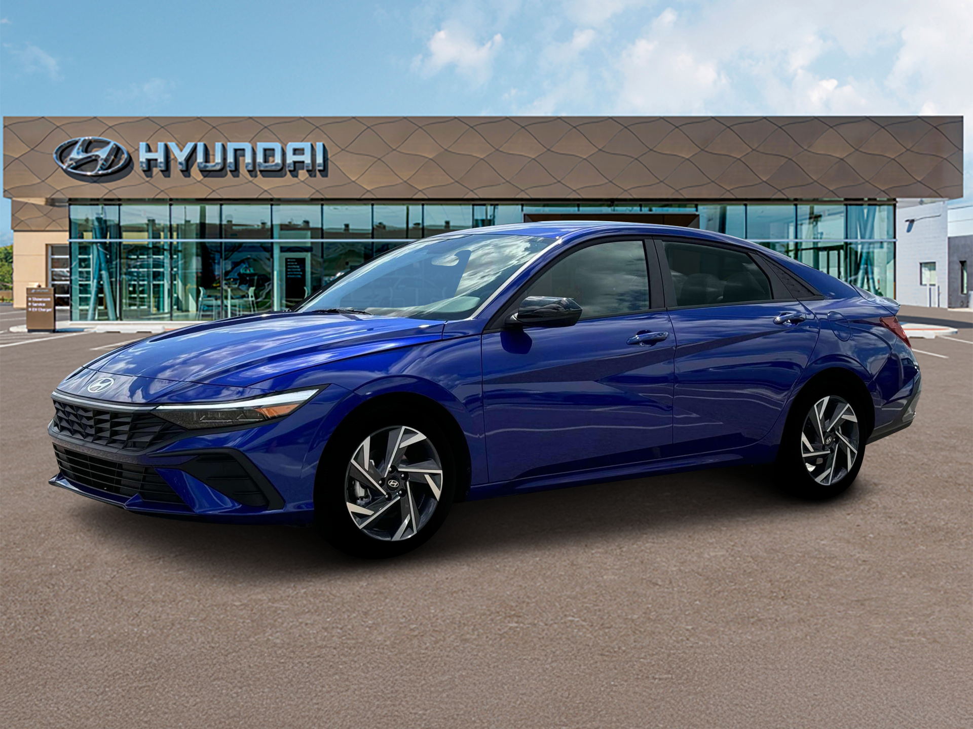 new 2025 Hyundai Elantra car, priced at $23,185