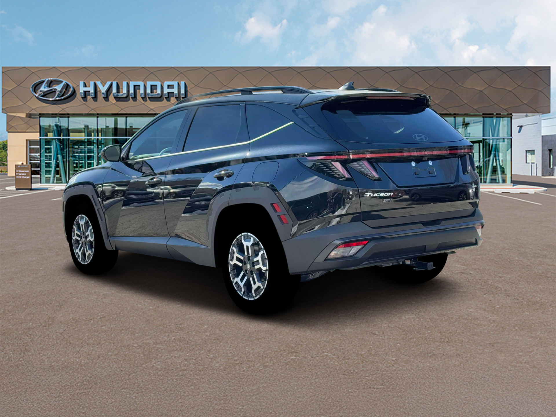 new 2025 Hyundai Tucson car, priced at $34,542