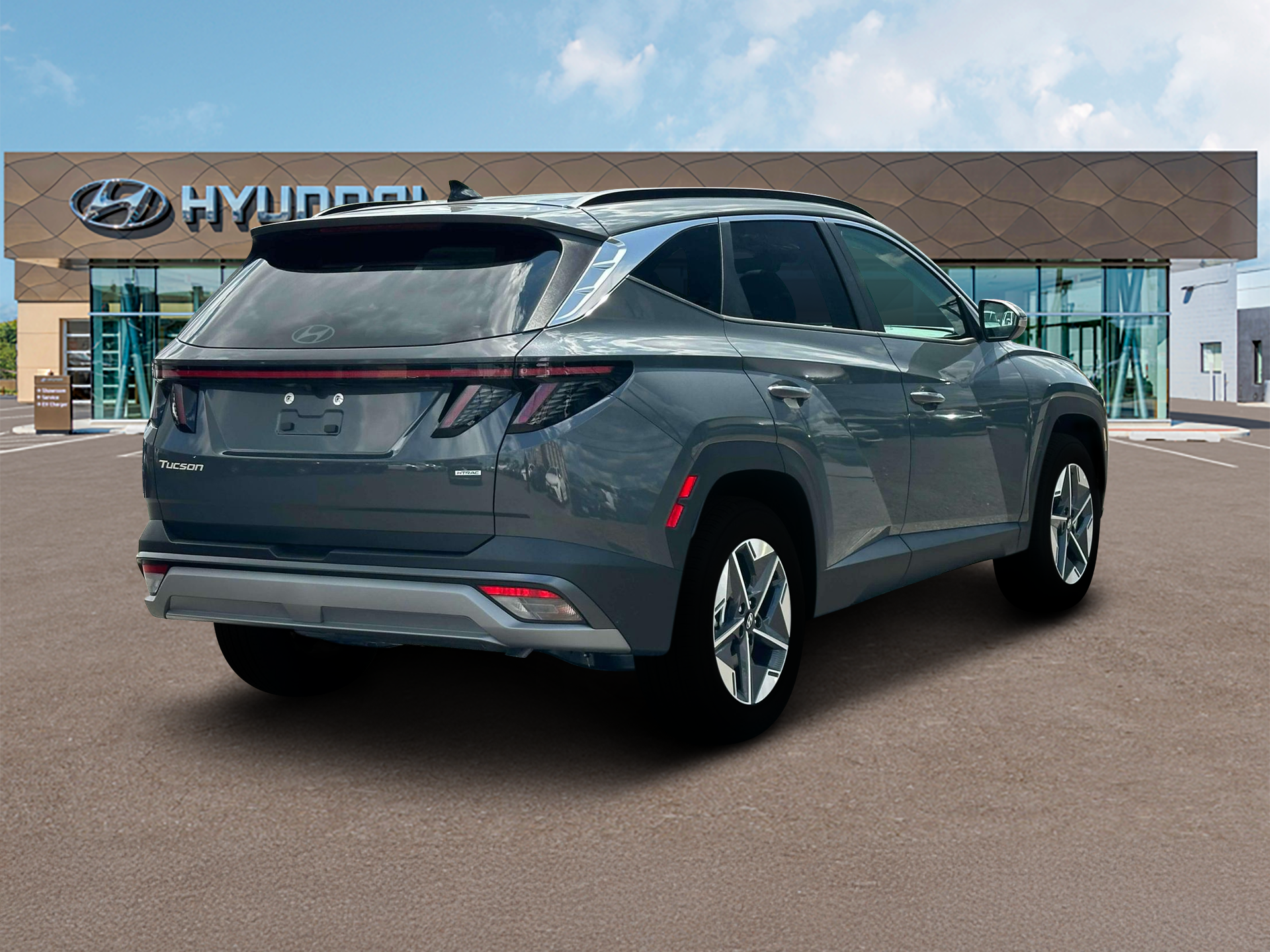 new 2025 Hyundai Tucson car, priced at $34,627
