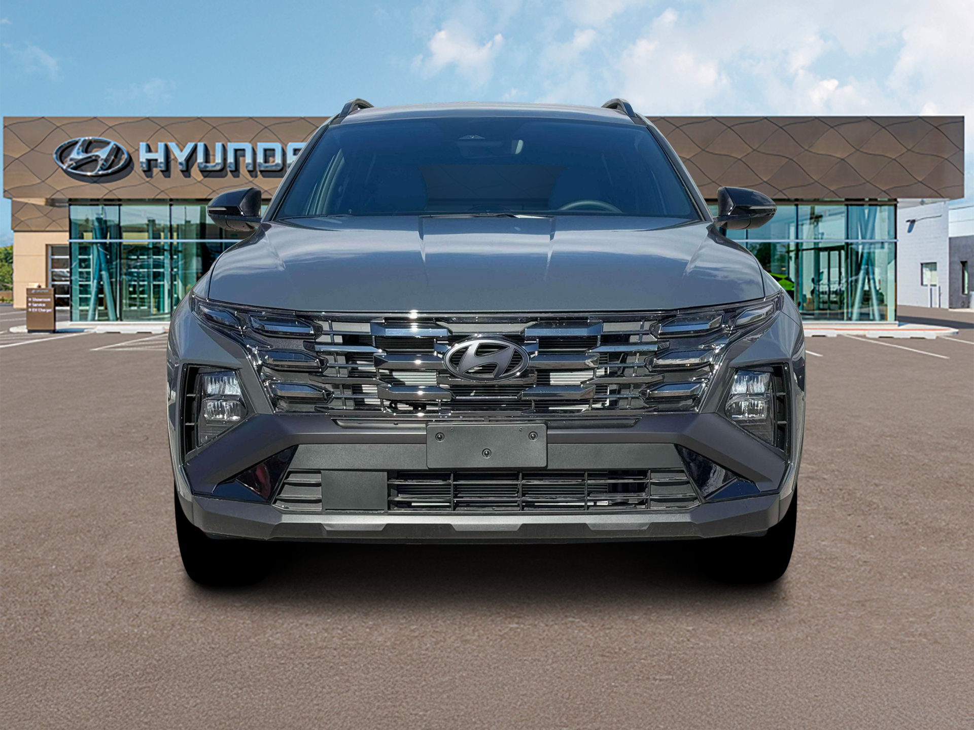 new 2025 Hyundai Tucson car, priced at $34,736