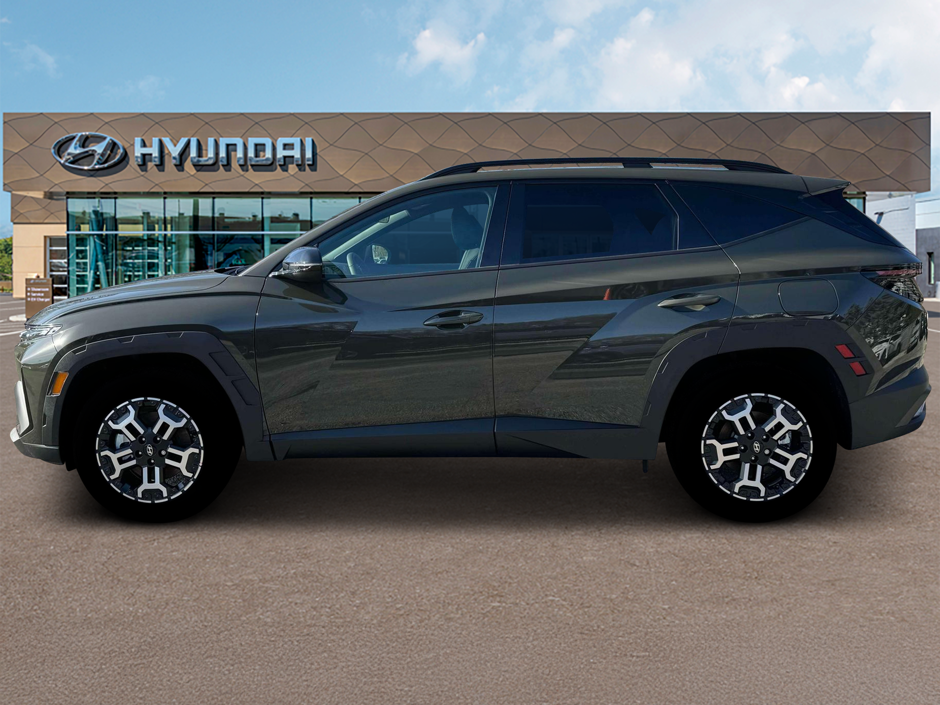 new 2025 Hyundai Tucson car, priced at $34,542