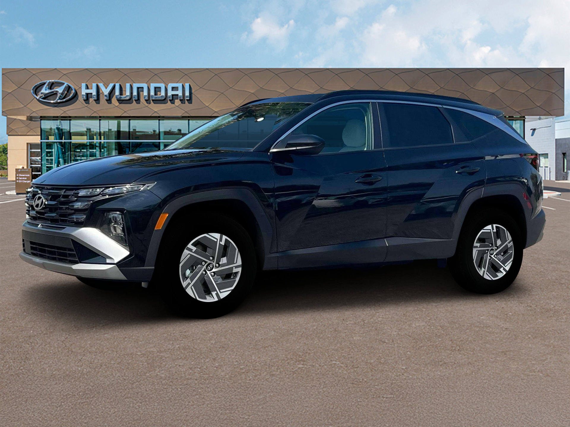 new 2025 Hyundai Tucson Hybrid car, priced at $33,708