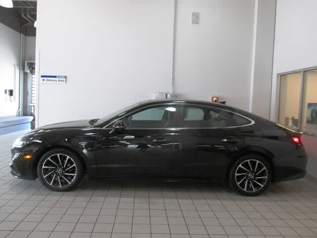 used 2021 Hyundai Sonata car, priced at $18,697