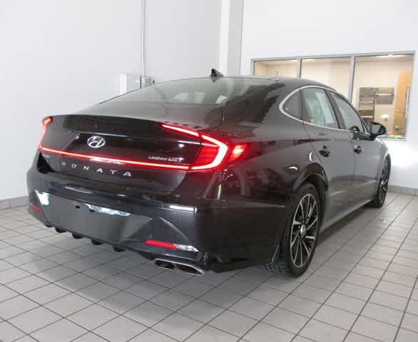 used 2021 Hyundai Sonata car, priced at $18,697