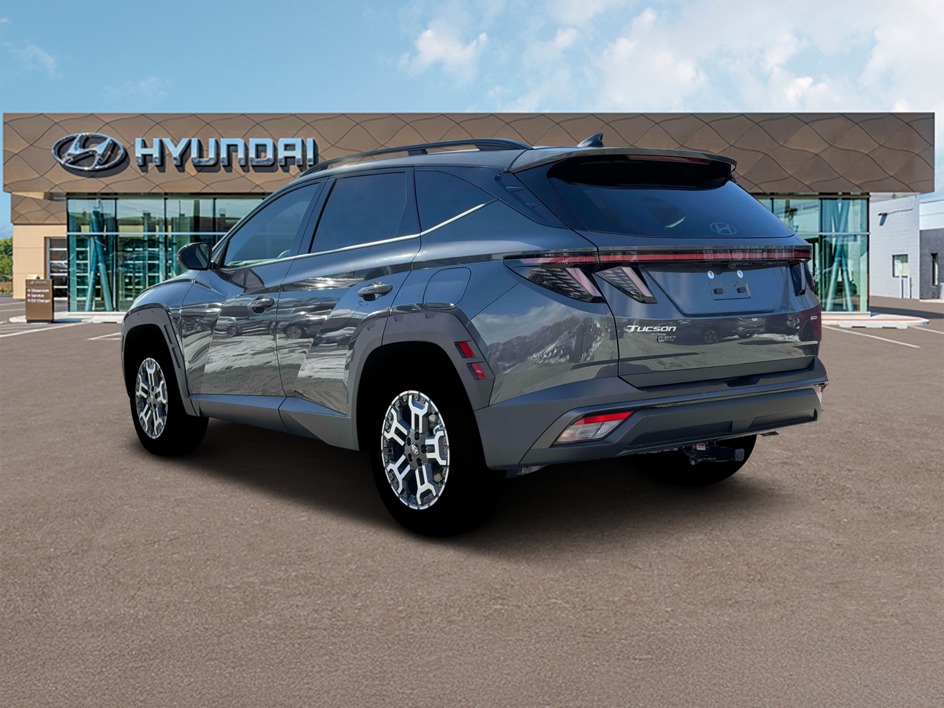 new 2025 Hyundai Tucson car, priced at $34,736