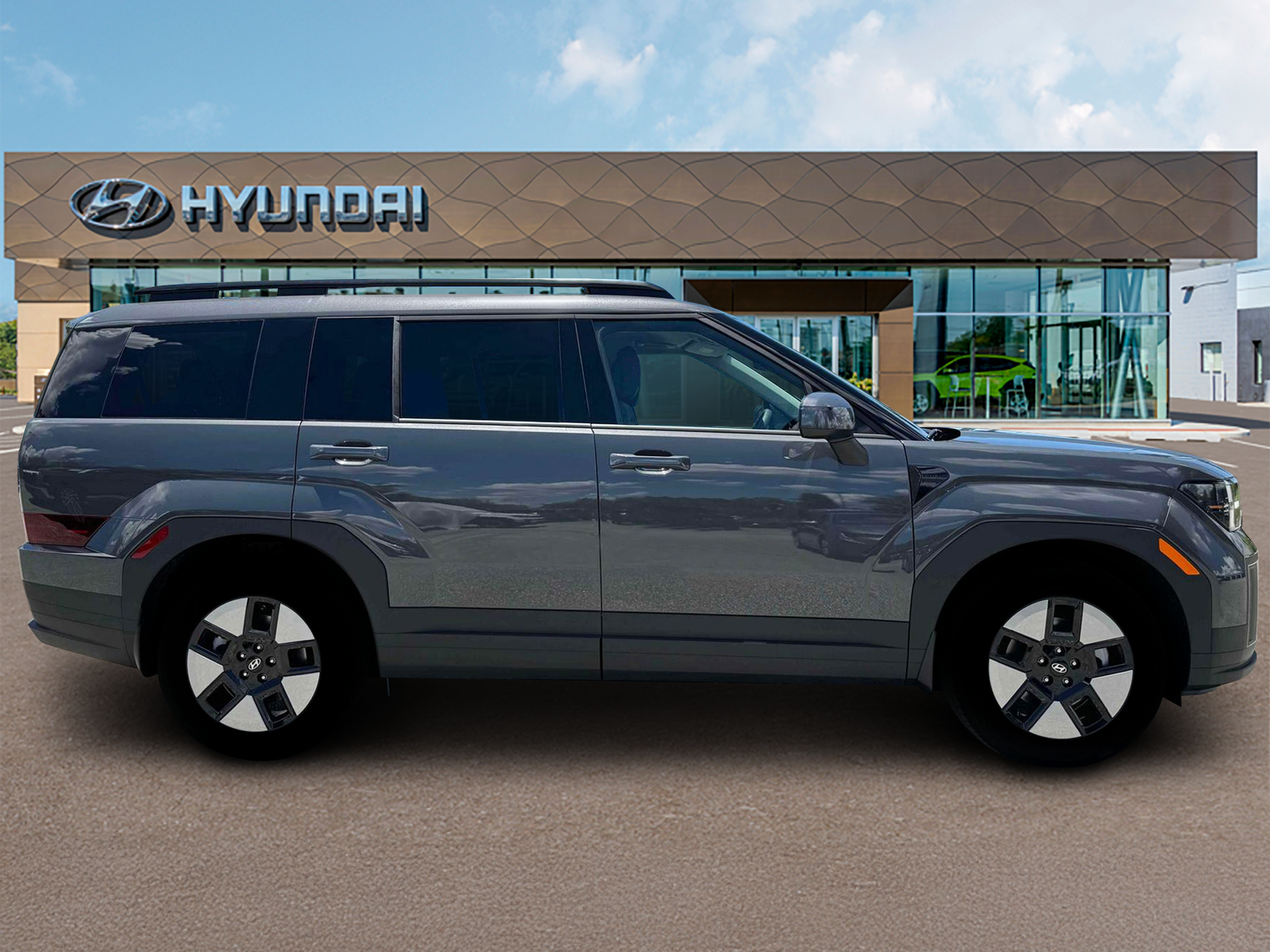 new 2026 Hyundai Santa Fe HEV car, priced at $42,630