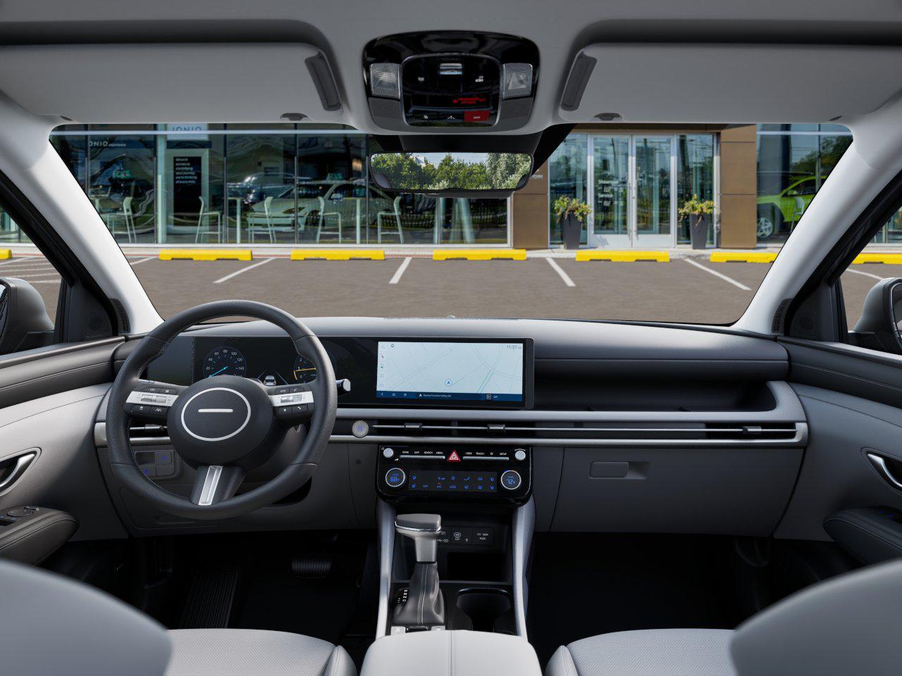 new 2026 Hyundai Tucson car, priced at $37,730