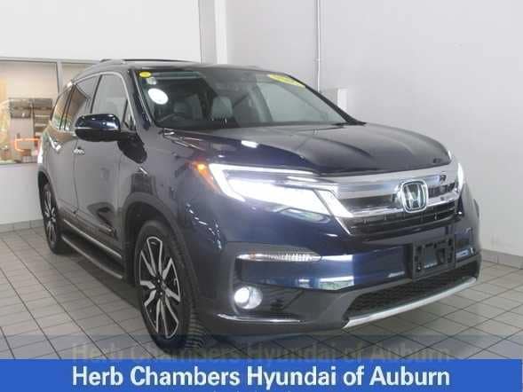 used 2019 Honda Pilot car, priced at $28,998