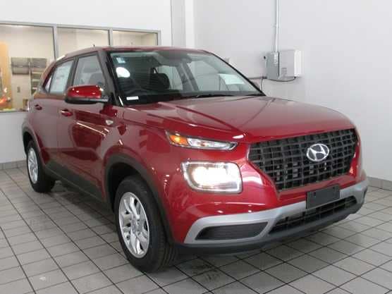 new 2025 Hyundai Venue car, priced at $21,419