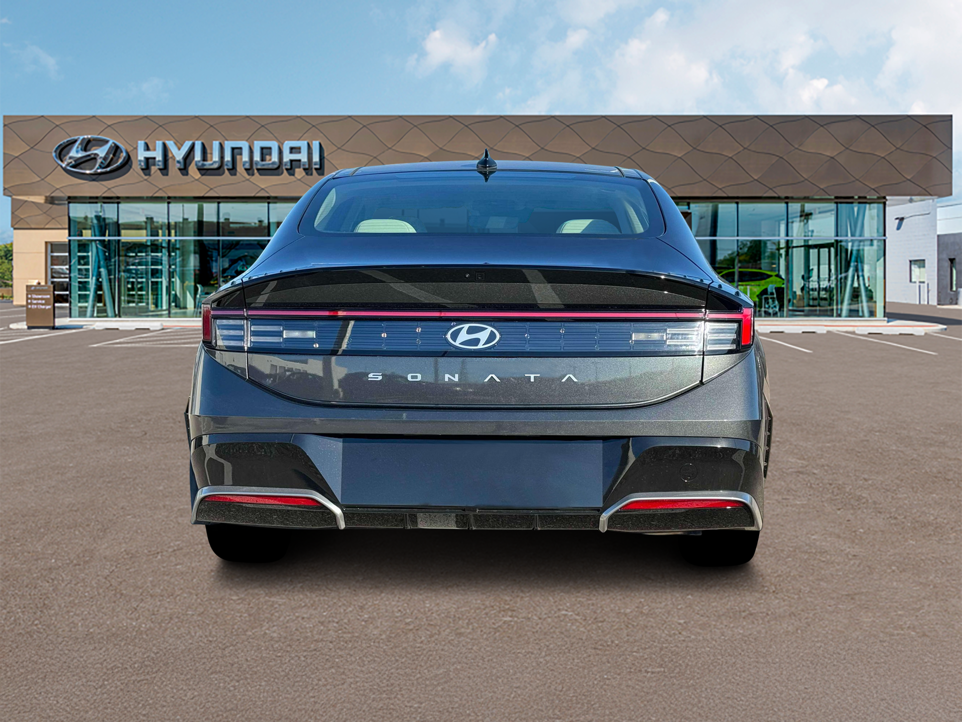new 2025 Hyundai Sonata car, priced at $31,536