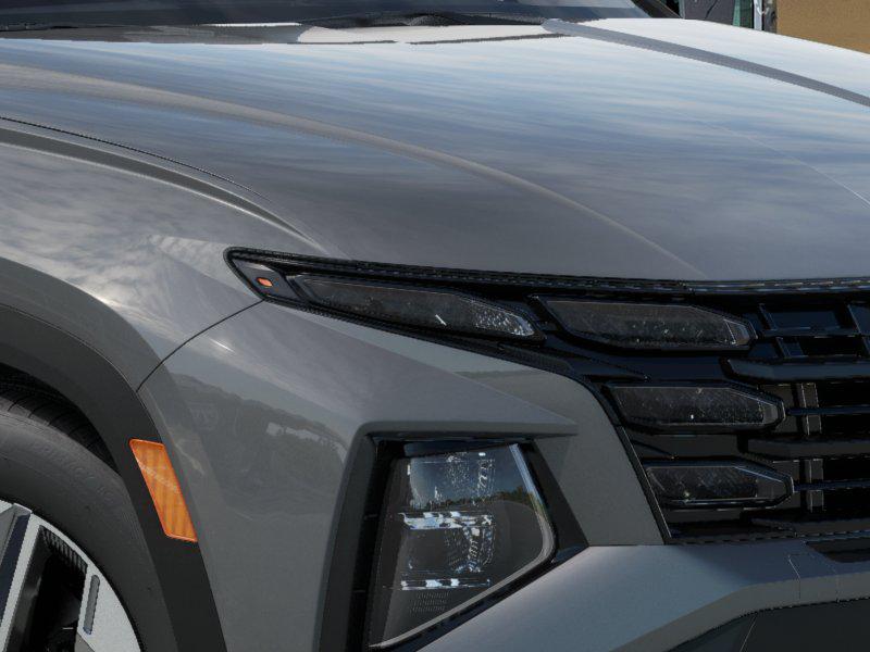 new 2026 Hyundai Tucson car, priced at $34,780