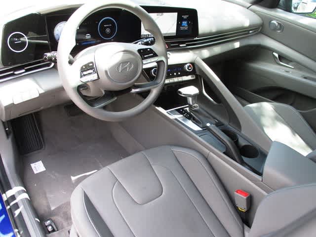 used 2024 Hyundai Elantra car, priced at $23,097