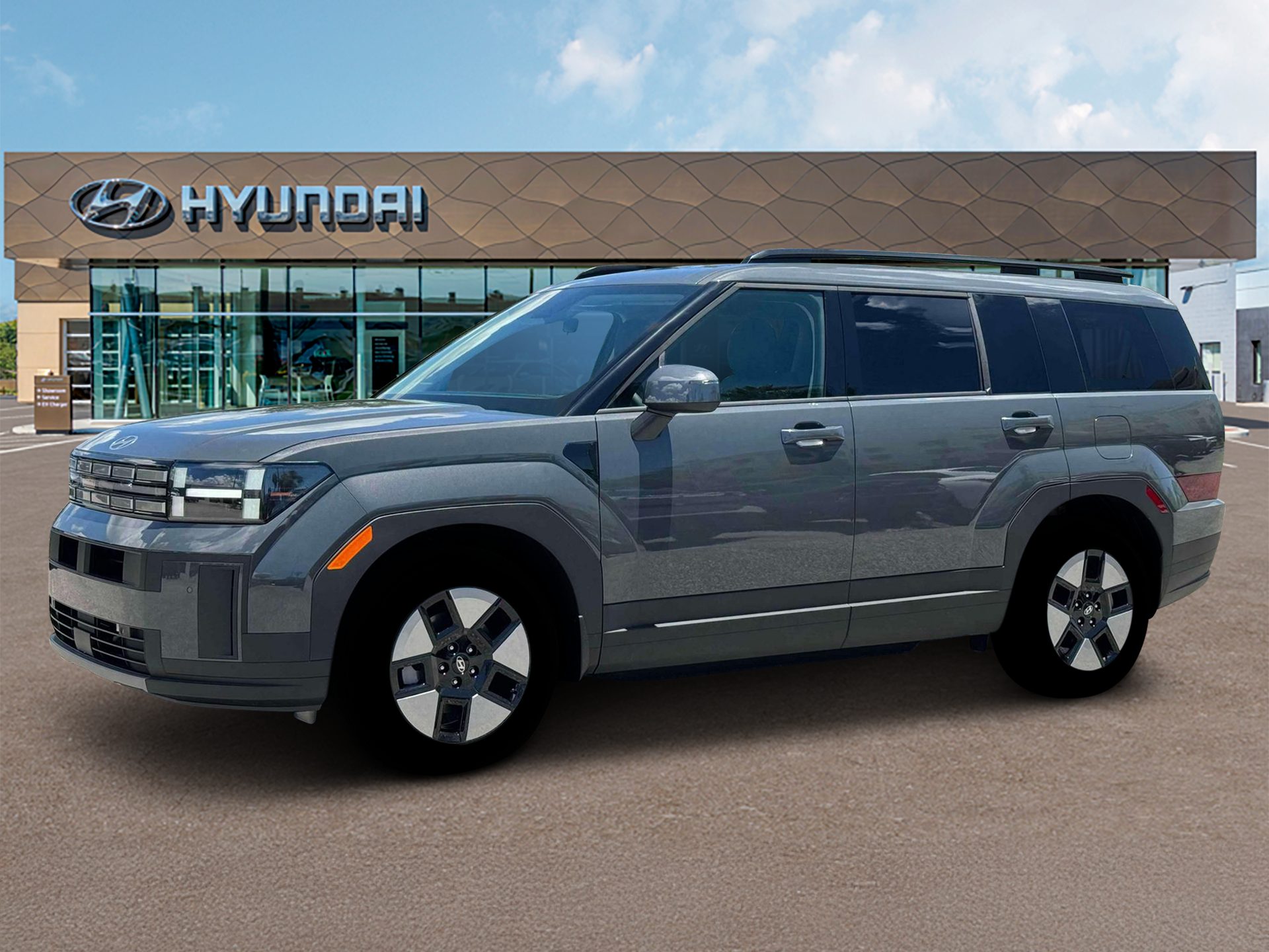 new 2026 Hyundai Santa Fe HEV car, priced at $42,630