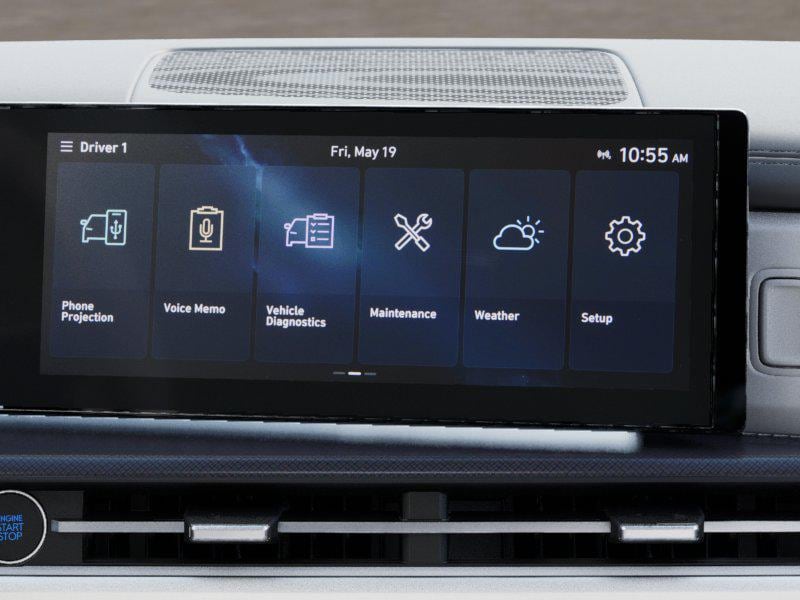 new 2026 Hyundai Santa Fe HEV car, priced at $43,030