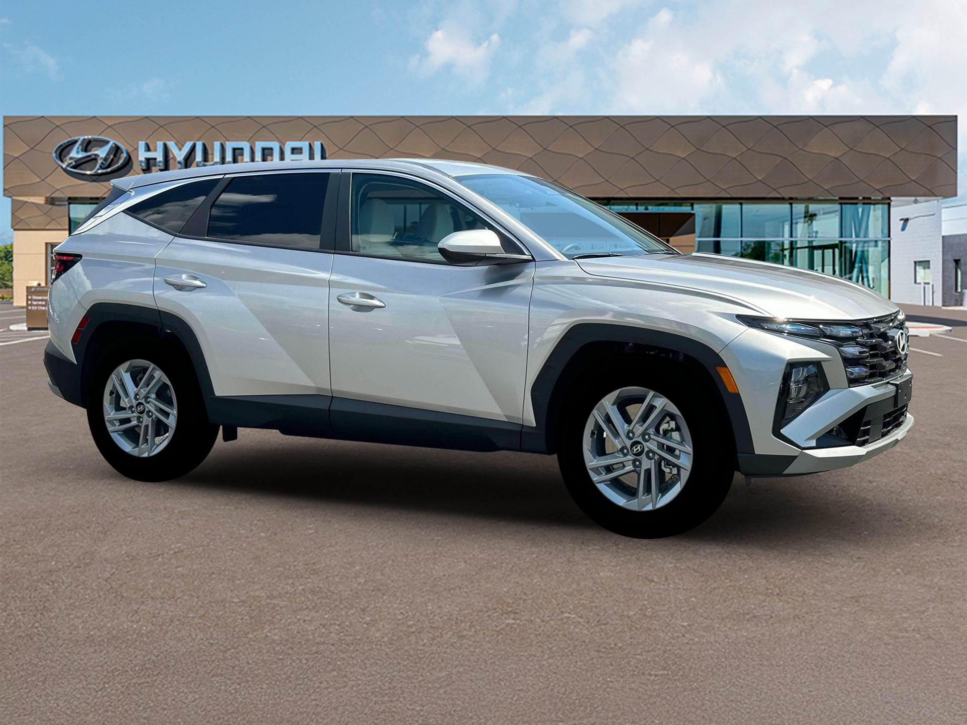 new 2025 Hyundai Tucson car, priced at $30,036