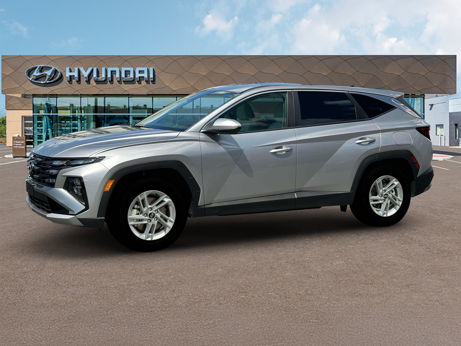 new 2025 Hyundai Tucson car, priced at $30,036