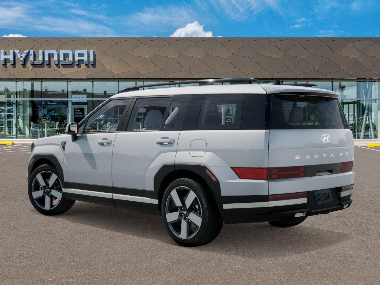 new 2026 Hyundai Santa Fe HEV car, priced at $50,205