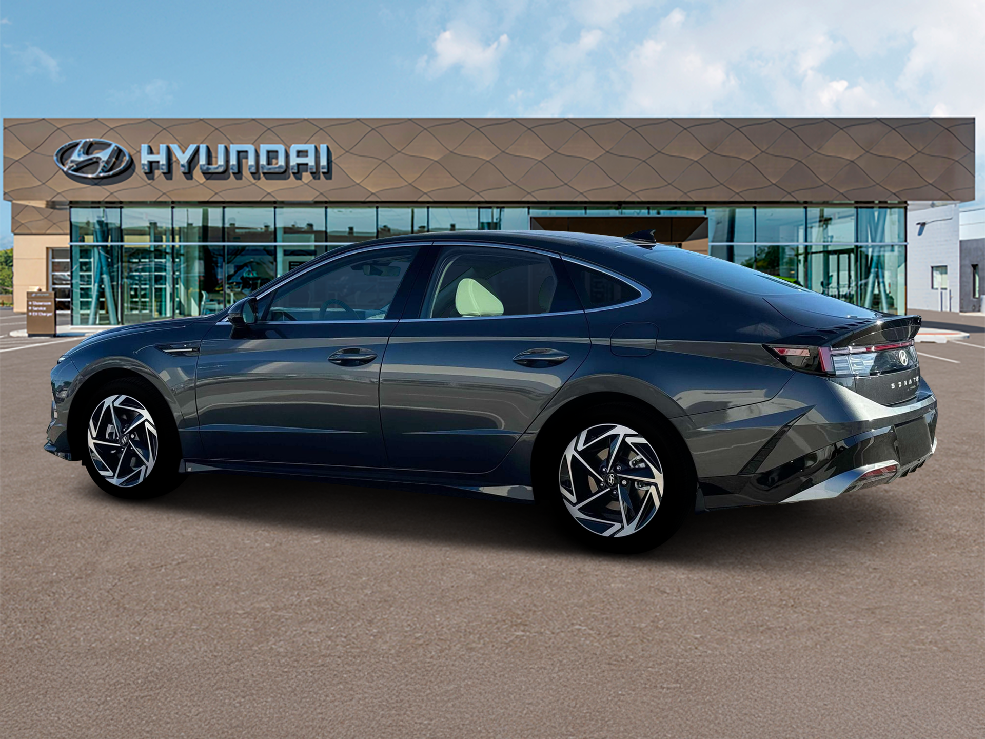 new 2025 Hyundai Sonata car, priced at $31,536