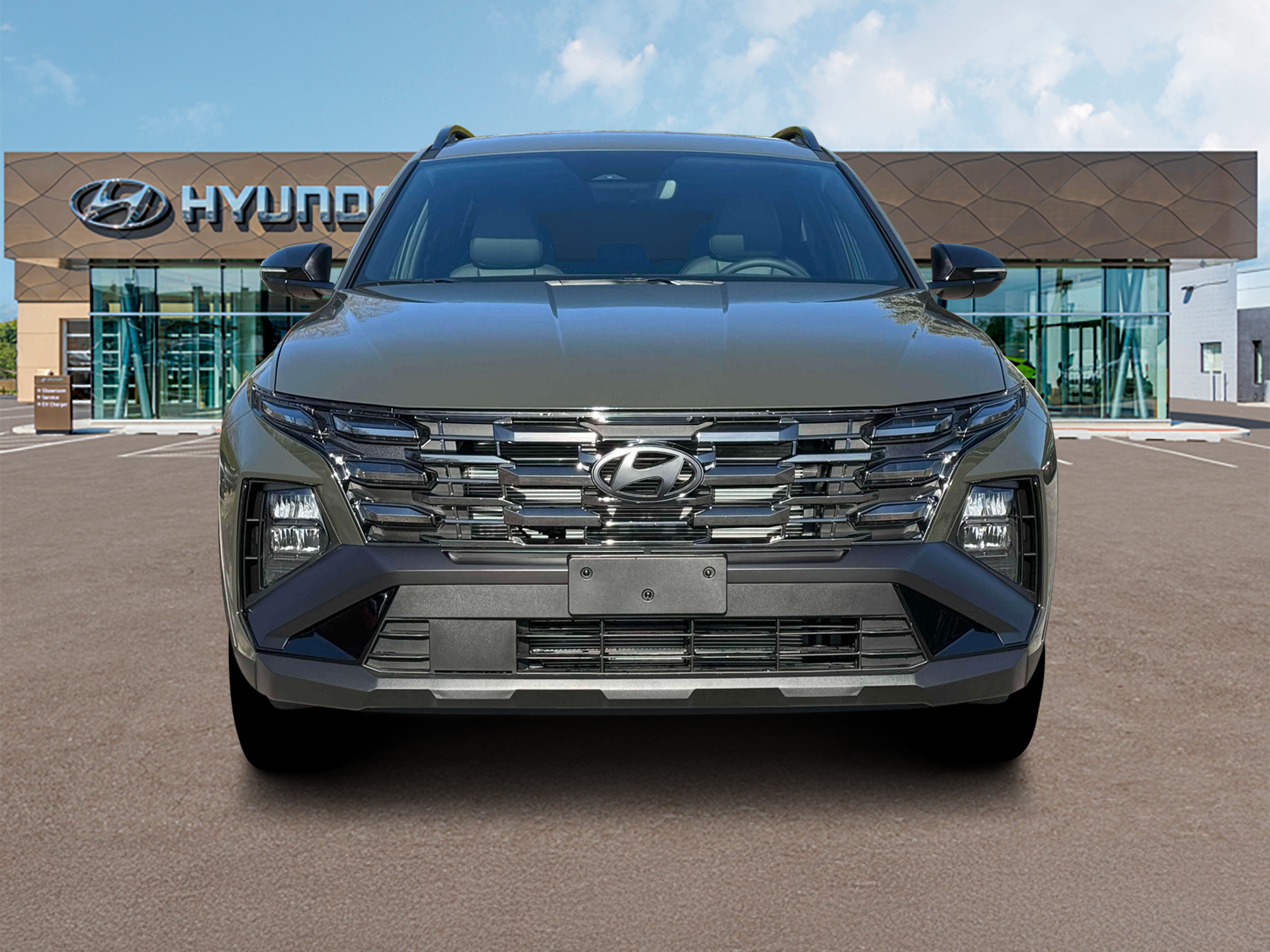 new 2025 Hyundai Tucson car, priced at $34,542