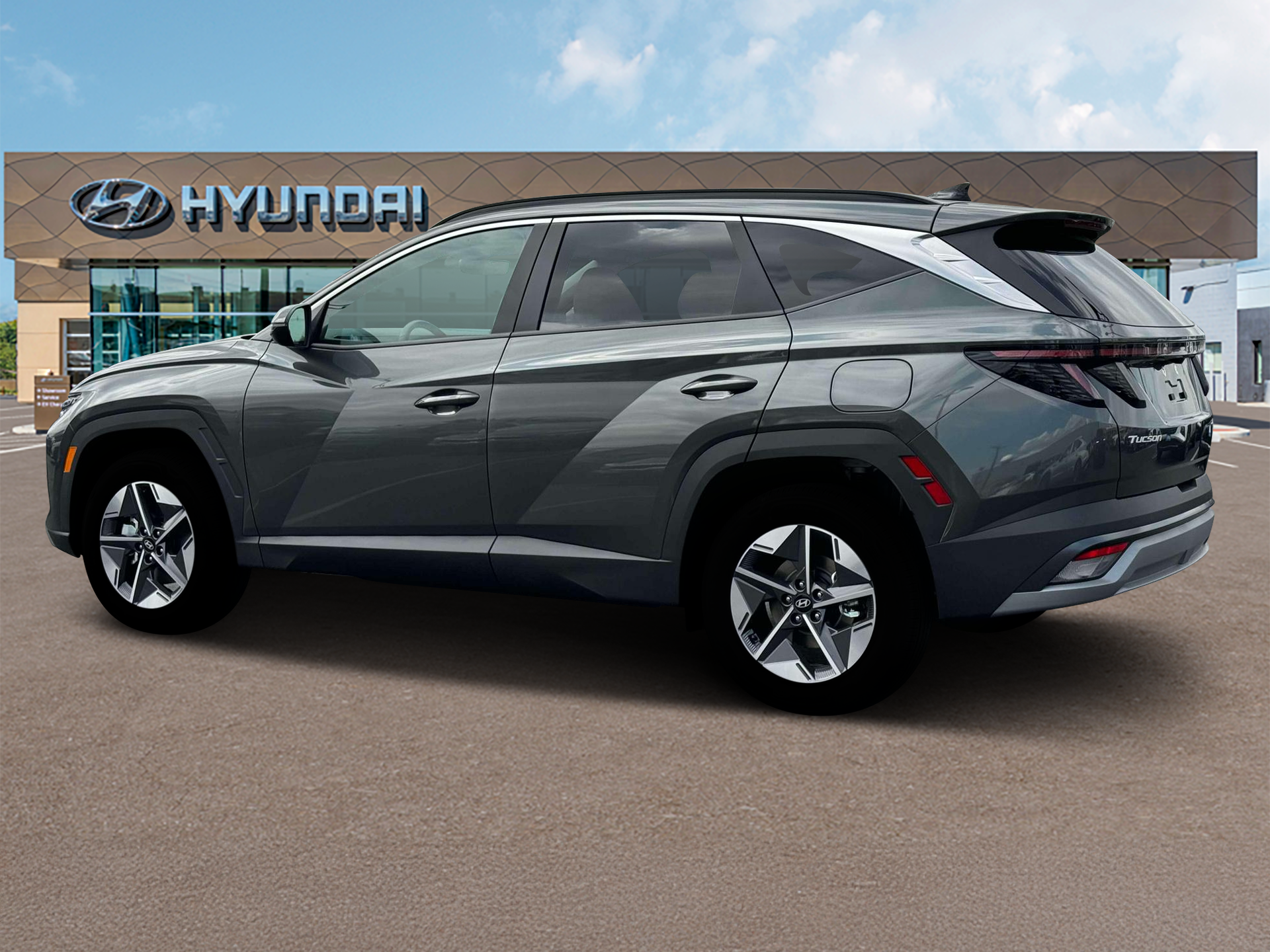 new 2025 Hyundai Tucson Hybrid car, priced at $37,095